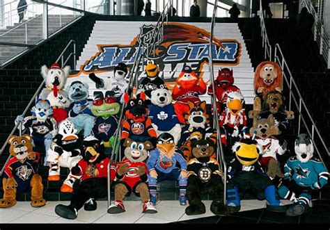The Mascot Debate: NHL Teams Divided on Fuzzy Friendships